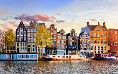 Amsterdam self-guided audio tour